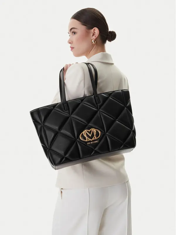 Love Moschino LOVE MOSCHINO Torbica JC4120PP1OLC0000 Crna