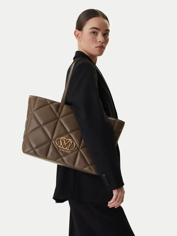 Love Moschino LOVE MOSCHINO Torbica JC4120PP1OLC0203 Smeđa