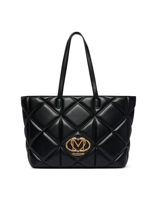 Love Moschino LOVE MOSCHINO Torbica JC4120PP1PLC0000 Crna