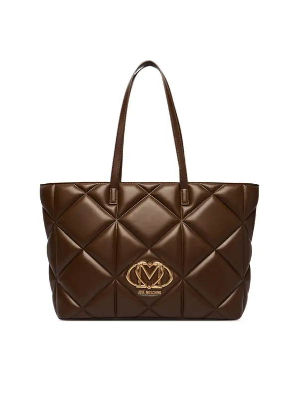 Love Moschino LOVE MOSCHINO Torbica JC4120PP1PLC0300 Smeđa