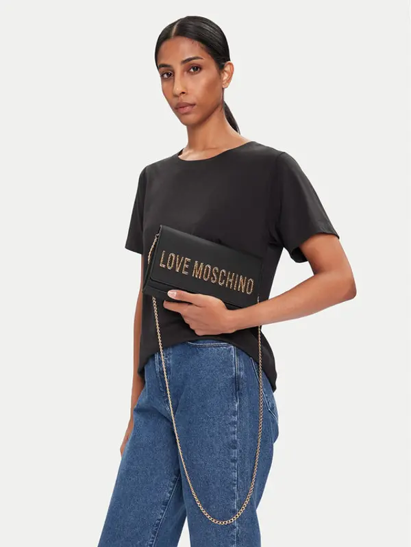Love Moschino LOVE MOSCHINO Torbica JC4121PP0NKD000A Crna