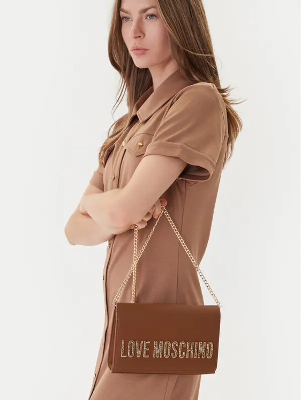 Love Moschino LOVE MOSCHINO Torbica JC4121PP0NKD020A Smeđa