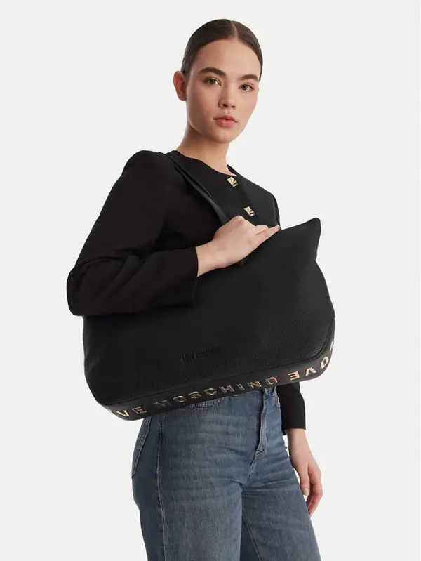 Love Moschino LOVE MOSCHINO Torbica JC4121PP1OLT0000 Crna