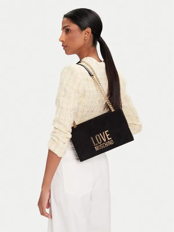 Love Moschino LOVE MOSCHINO Torbica JC4122PP0NKB100A Crna
