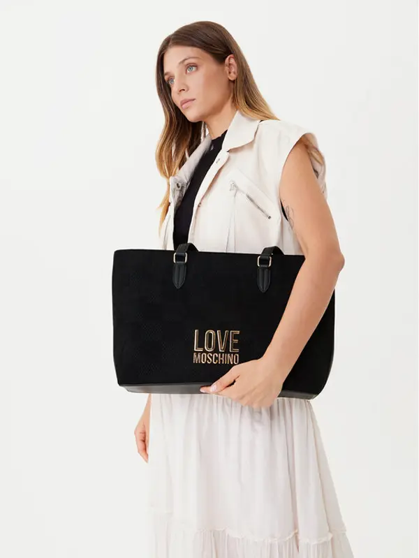 Love Moschino LOVE MOSCHINO Torbica JC4123PP0NKB100A Crna
