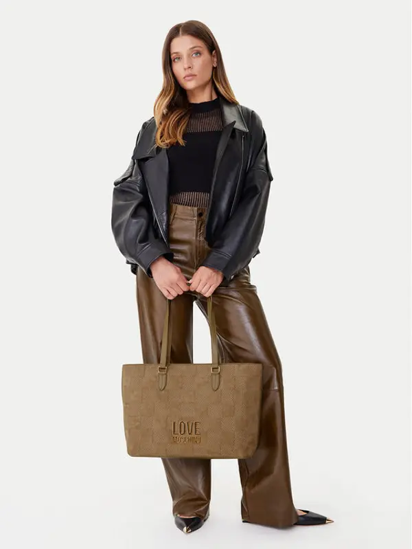 Love Moschino LOVE MOSCHINO Torbica JC4123PP0NKB110A Bež