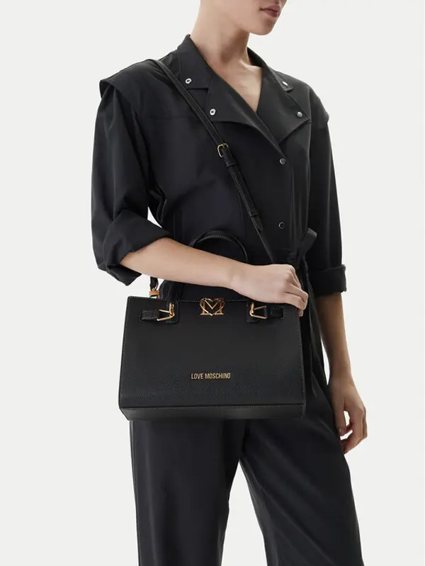 Love Moschino LOVE MOSCHINO Torbica JC4126PP1OLM0000 Crna