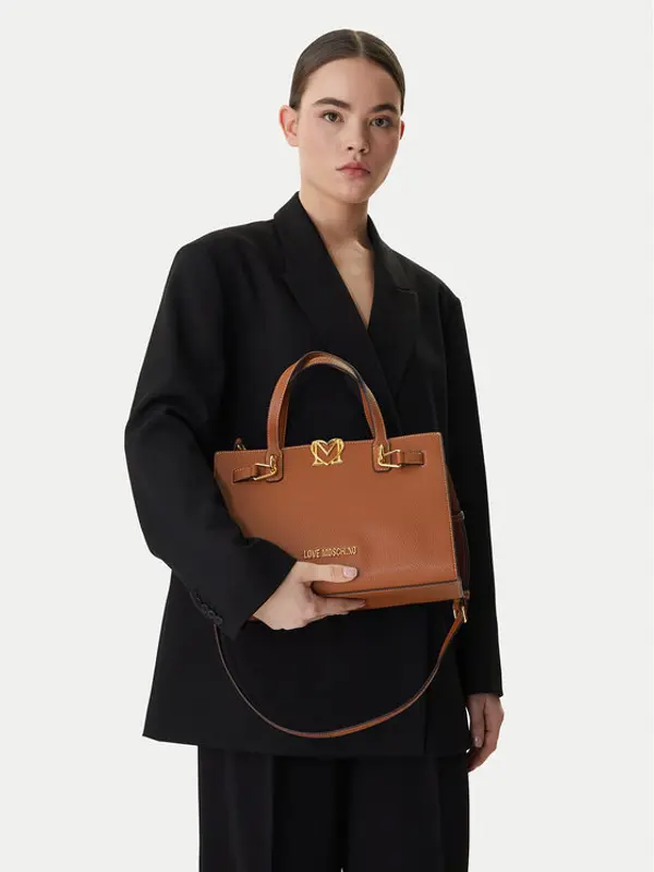 Love Moschino LOVE MOSCHINO Torbica JC4126PP1OLM0200 Smeđa