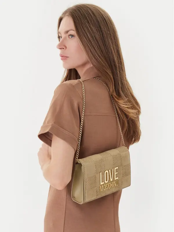 Love Moschino LOVE MOSCHINO Torbica JC4127PP0NKB110A Bež