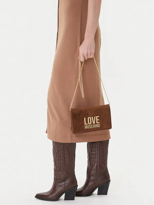 Love Moschino LOVE MOSCHINO Torbica JC4127PP0NKB120A Crvena