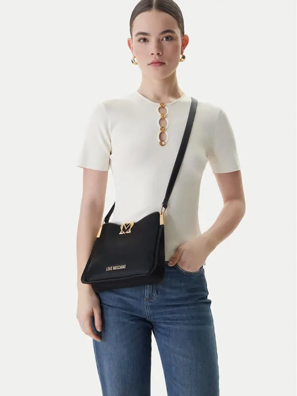 Love Moschino LOVE MOSCHINO Torbica JC4127PP1OLM0000 Crna