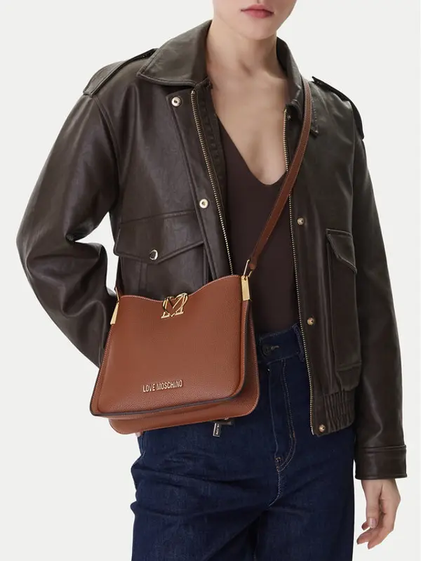 Love Moschino LOVE MOSCHINO Torbica JC4127PP1OLM0200 Smeđa