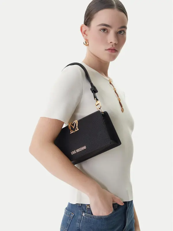 Love Moschino LOVE MOSCHINO Torbica JC4128PP1OLM0000 Crna
