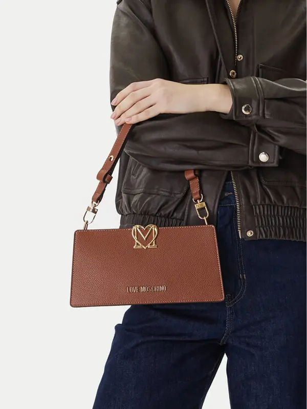 Love Moschino LOVE MOSCHINO Torbica JC4128PP1OLM0200 Smeđa