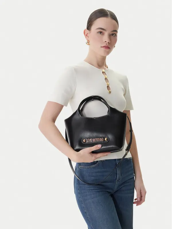 Love Moschino LOVE MOSCHINO Torbica JC4130PP1OLH0000 Crna