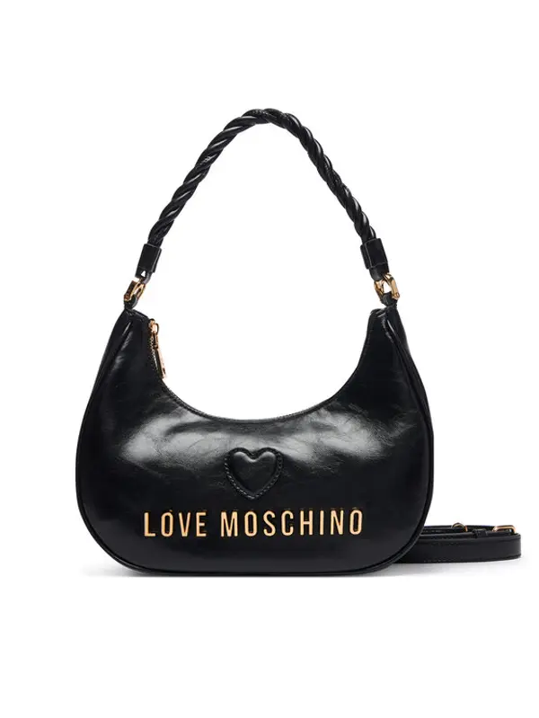 Love Moschino LOVE MOSCHINO Torbica JC4135PP1PL1100A Crna