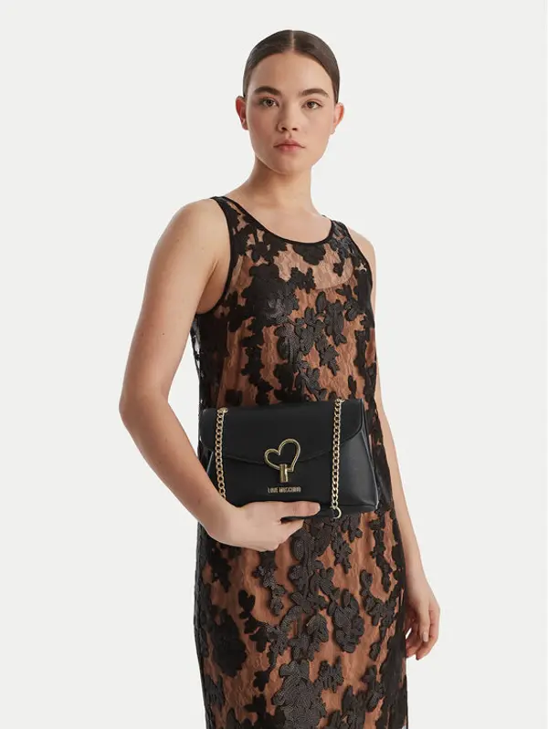 Love Moschino LOVE MOSCHINO Torbica JC4138PP1OLQ0000 Crna
