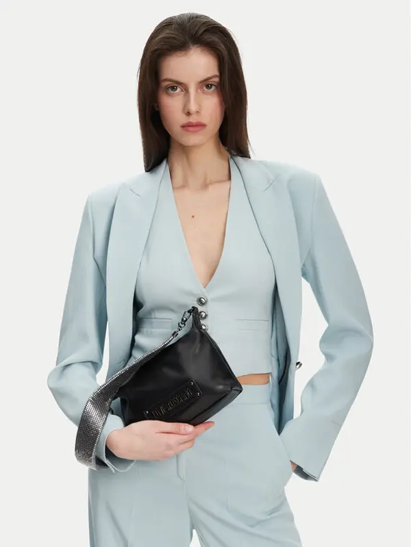 Love Moschino LOVE MOSCHINO Torbica JC4140PP1MLO000A Crna