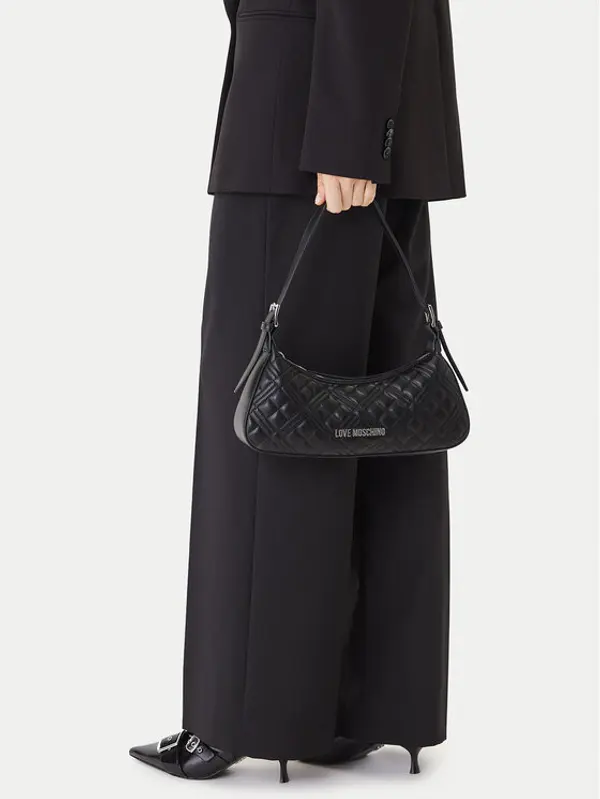 Love Moschino LOVE MOSCHINO Torbica JC4142PP0NLA000B Crna