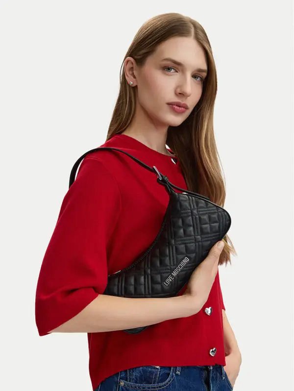 Love Moschino LOVE MOSCHINO Torbica JC4142PP0OLA000B Crna