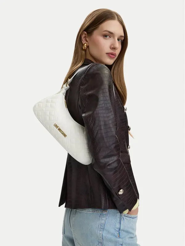Love Moschino LOVE MOSCHINO Torbica JC4142PP0OLA0100 Bijela