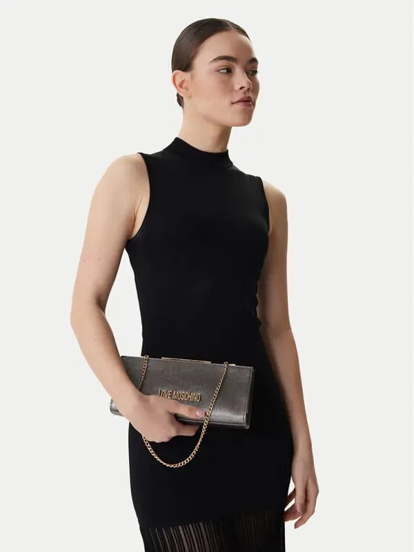 Love Moschino LOVE MOSCHINO Torbica JC4144PP1OLS0910 Siva