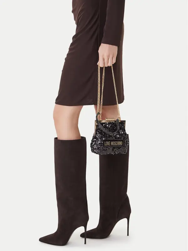 Love Moschino LOVE MOSCHINO Torbica JC4146PP0NKK100A Crna