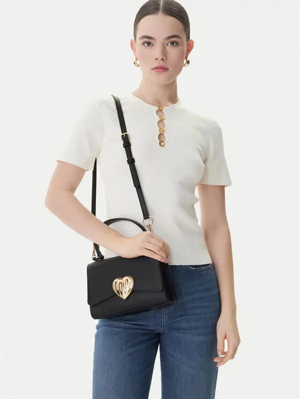 Love Moschino LOVE MOSCHINO Torbica JC4146PP1OL1600A Crna