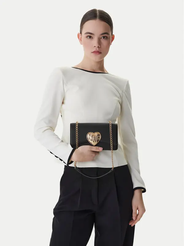 Love Moschino LOVE MOSCHINO Torbica JC4147PP1OL1600A Crna