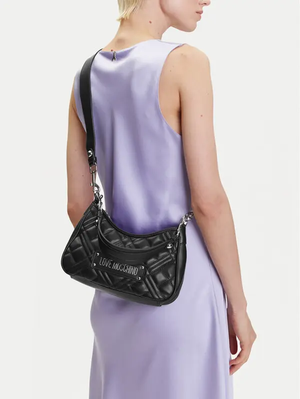 Love Moschino LOVE MOSCHINO Torbica JC4152PP1MLA000B Crna