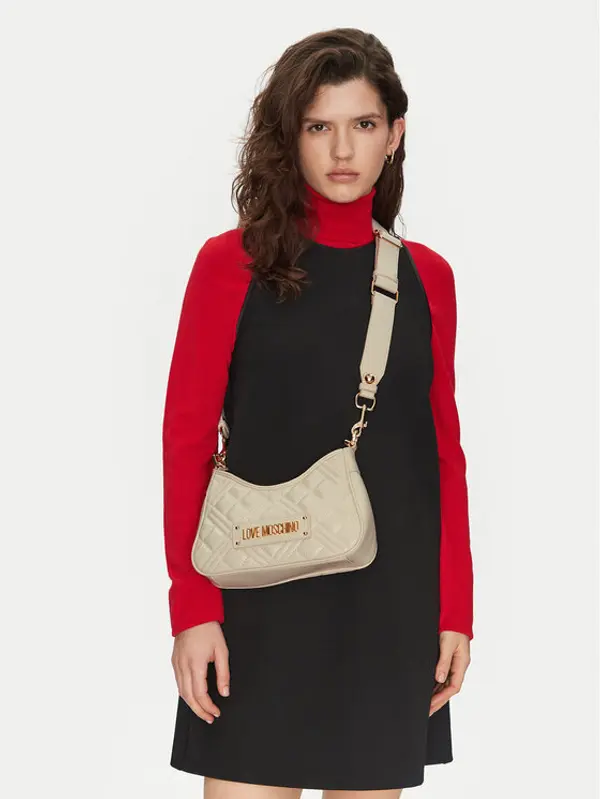 Love Moschino LOVE MOSCHINO Torbica JC4152PP1MLA0110 Écru