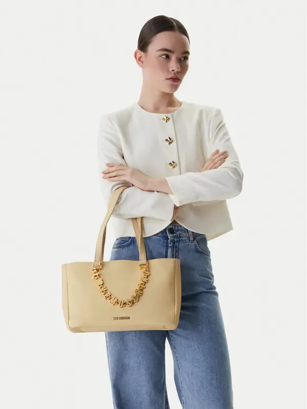 Love Moschino LOVE MOSCHINO Torbica JC4153PP1OL1712A Bež