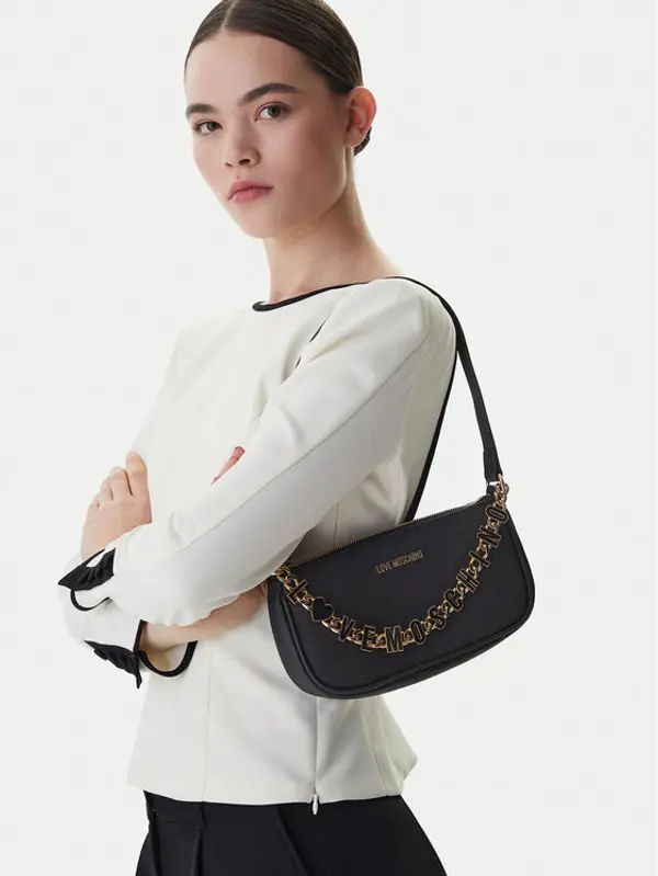 Love Moschino LOVE MOSCHINO Torbica JC4154PP1OL1700A Crna