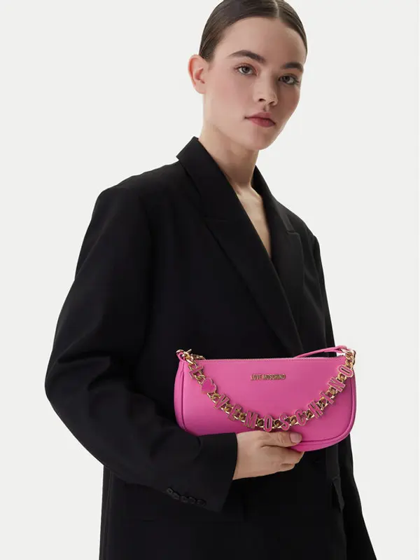 Love Moschino LOVE MOSCHINO Torbica JC4154PP1OL1760A Ružičasta