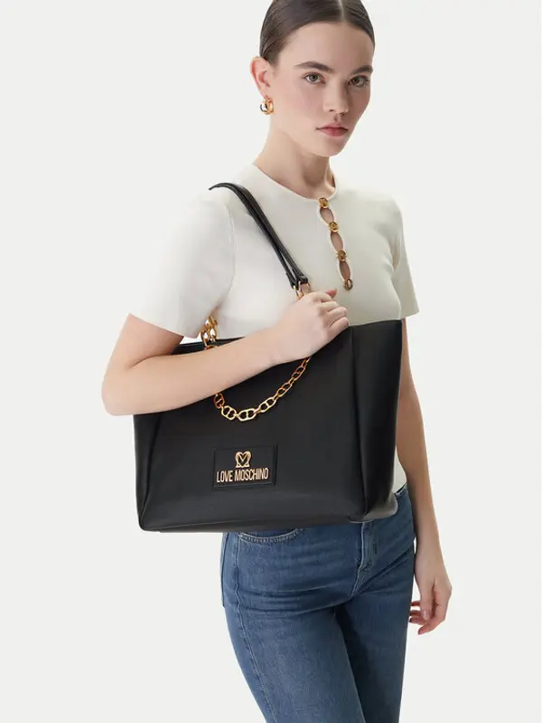 Love Moschino LOVE MOSCHINO Torbica JC4164PP1OL1200A Crna