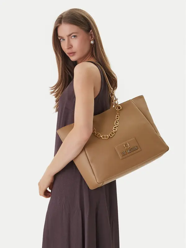 Love Moschino LOVE MOSCHINO Torbica JC4164PP1OL1210A Bež