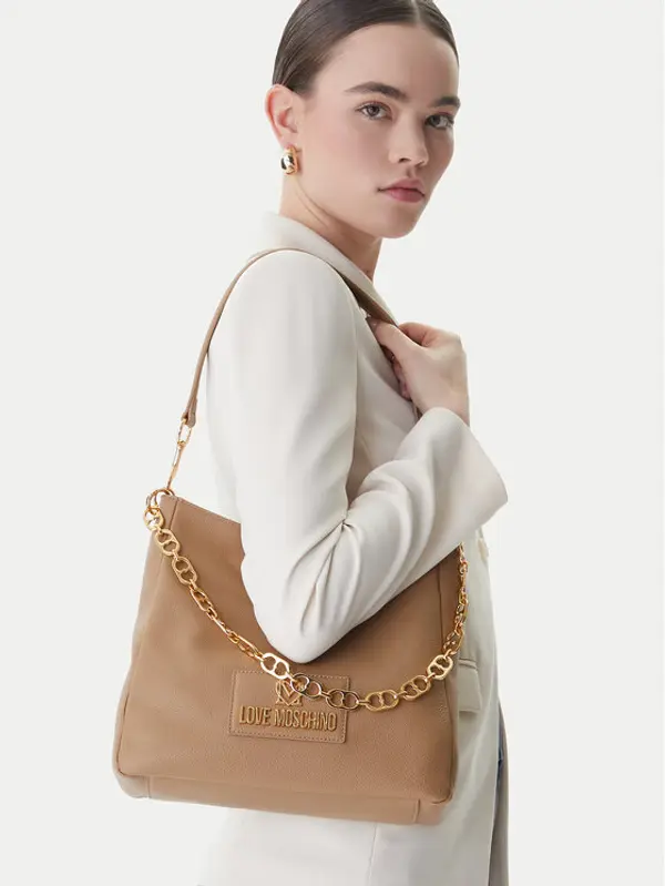 Love Moschino LOVE MOSCHINO Torbica JC4166PP1OL1210A Bež