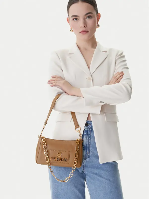 Love Moschino LOVE MOSCHINO Torbica JC4167PP1OL1210A Bež