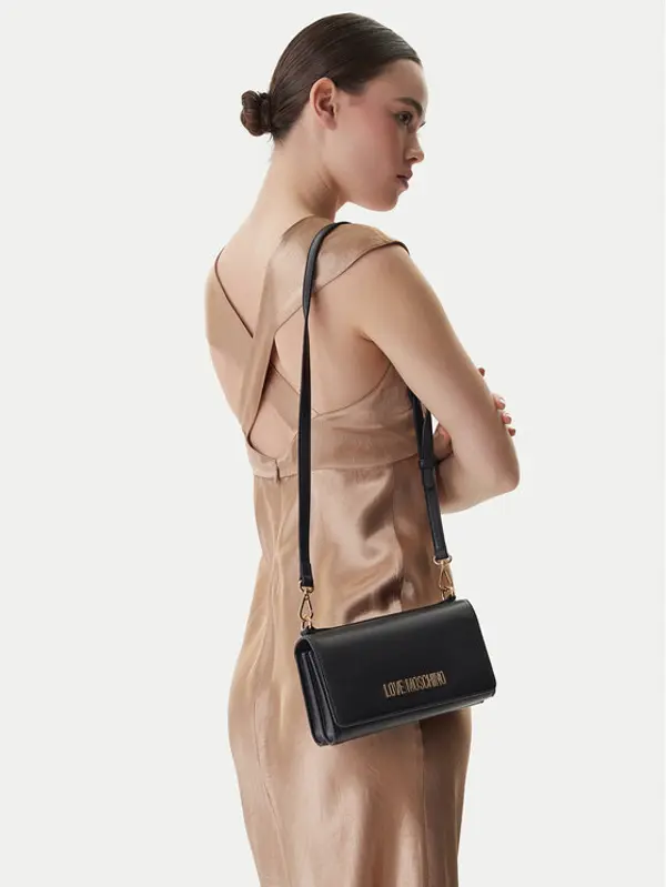 Love Moschino LOVE MOSCHINO Torbica JC4170PP1OLX0000 Crna