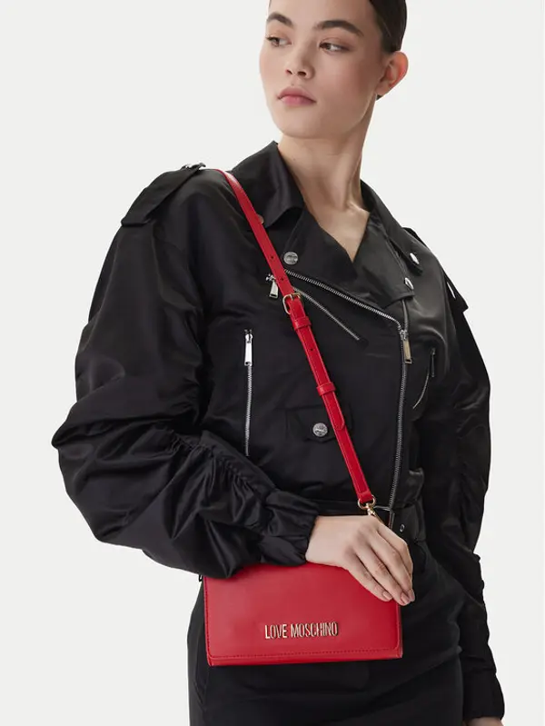 Love Moschino LOVE MOSCHINO Torbica JC4170PP1OLX0500 Crvena