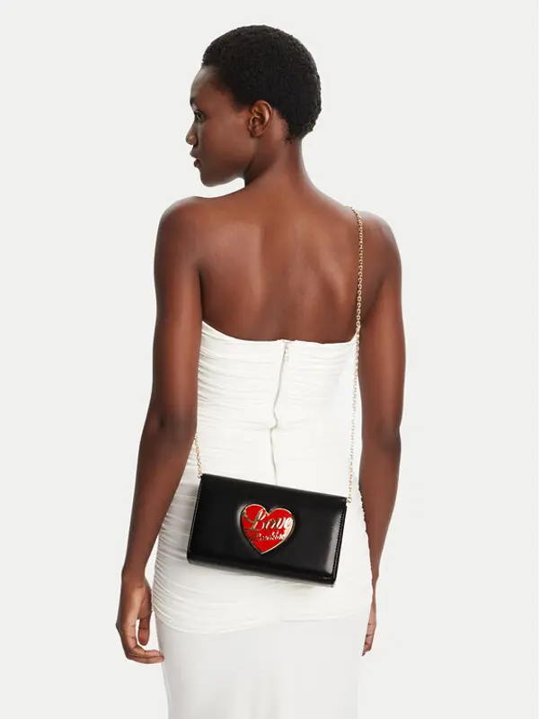 Love Moschino LOVE MOSCHINO Torbica JC4186PP1NLP0000 Crna