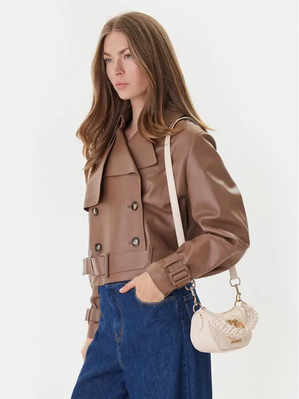 Love Moschino LOVE MOSCHINO Torbica JC4189PP0NLC0110 Écru