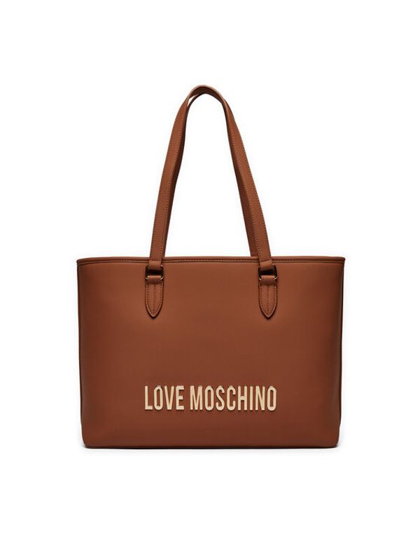 LOVE MOSCHINO LOVE MOSCHINO Torbica JC4190PP1LKD0208 Smeđa