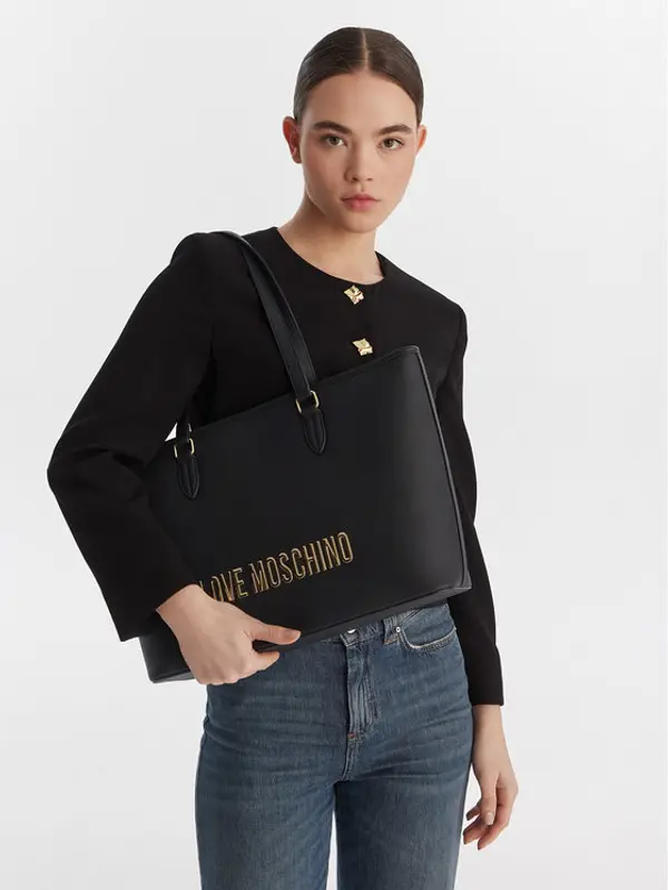 Love Moschino LOVE MOSCHINO Torbica JC4190PP1OKD0000 Crna