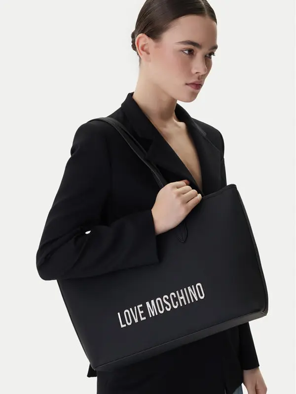 Love Moschino LOVE MOSCHINO Torbica JC4190PP1OKD000B Crna