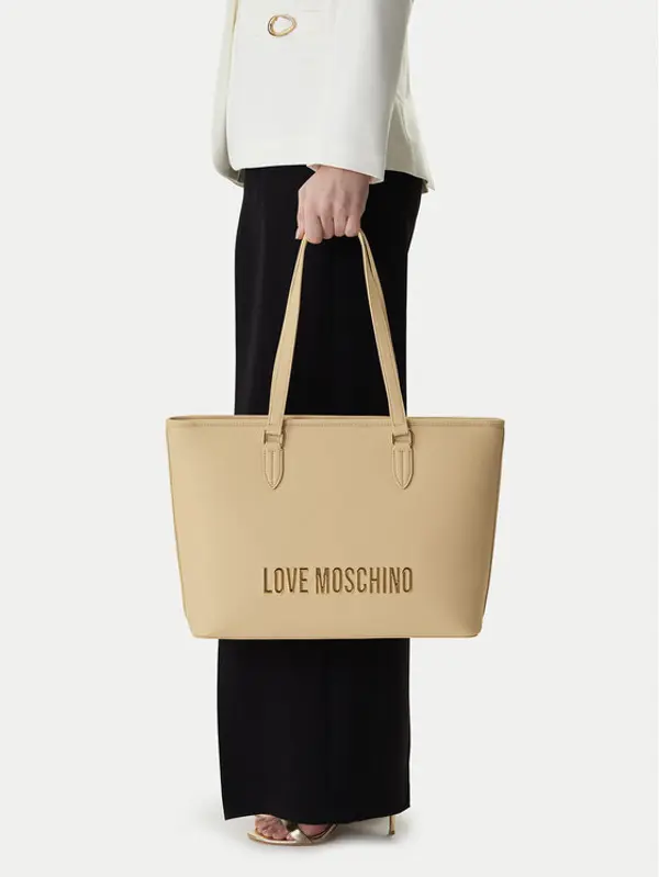 Love Moschino LOVE MOSCHINO Torbica JC4190PP1OKD0129 Bež