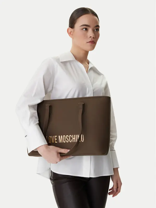 Love Moschino LOVE MOSCHINO Torbica JC4190PP1OKD0203 Smeđa