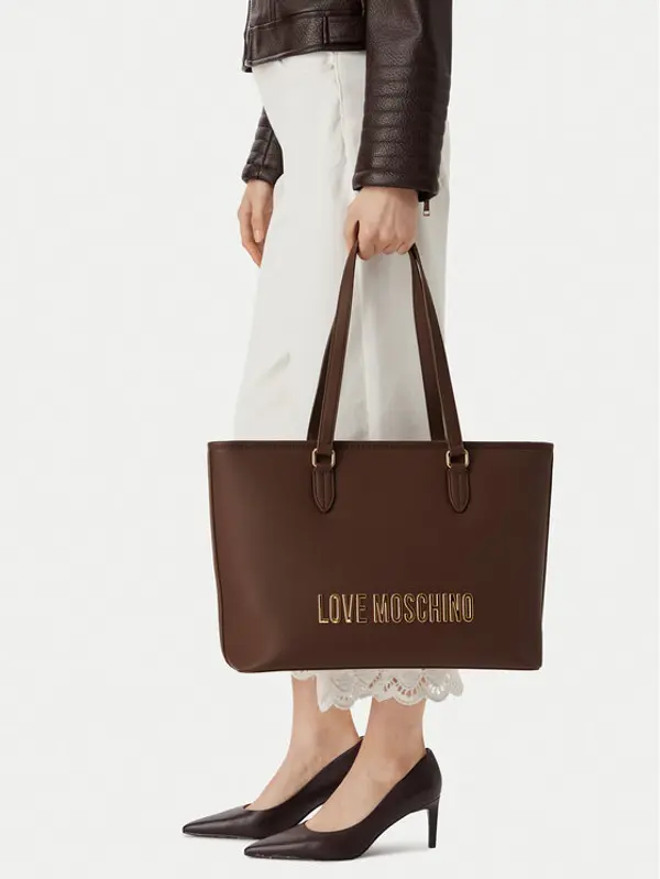 Love Moschino LOVE MOSCHINO Torbica JC4190PP1PKD0300 Smeđa
