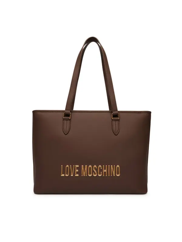 Love Moschino LOVE MOSCHINO Torbica JC4190PP1PKD0300 Smeđa