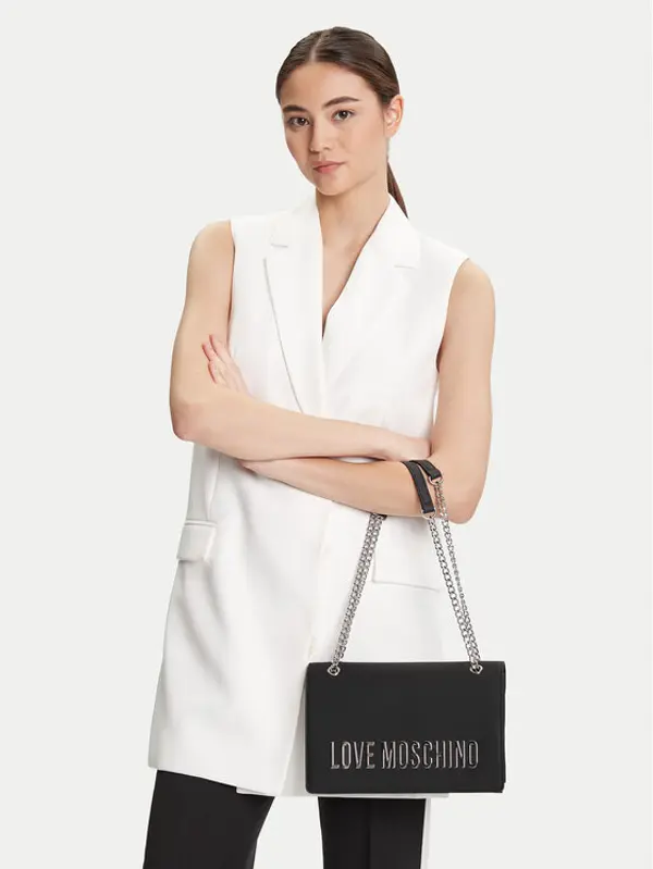 Love Moschino LOVE MOSCHINO Torbica JC4192PP1NKD000B Crna